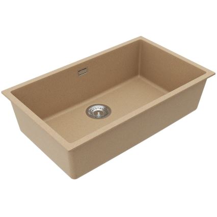 ALVEUS 1150061 - Køkkenvask OMNI 75x45 cm granit/beige