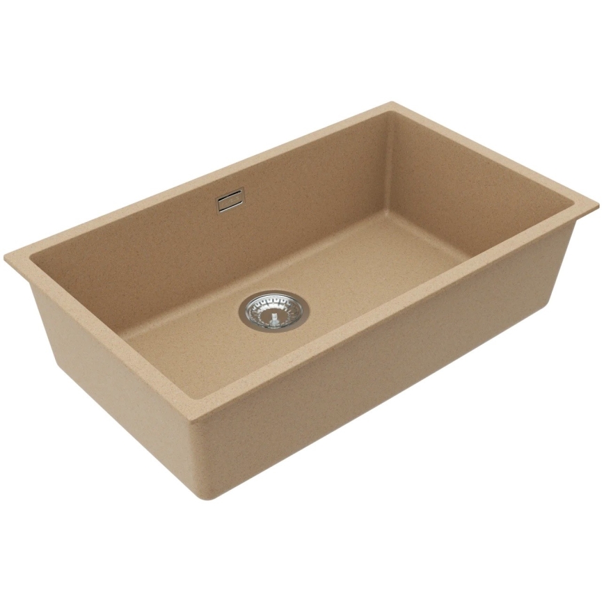 ALVEUS 1150061 - Køkkenvask OMNI 75x45 cm granit/beige