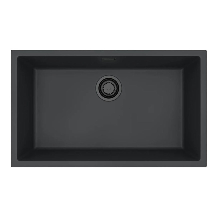 ALVEUS 1150064 - Køkkenvask OMNI 75x45 cm granit/sort