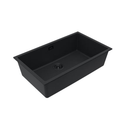 ALVEUS 1150064 - Køkkenvask OMNI 75x45 cm granit/sort