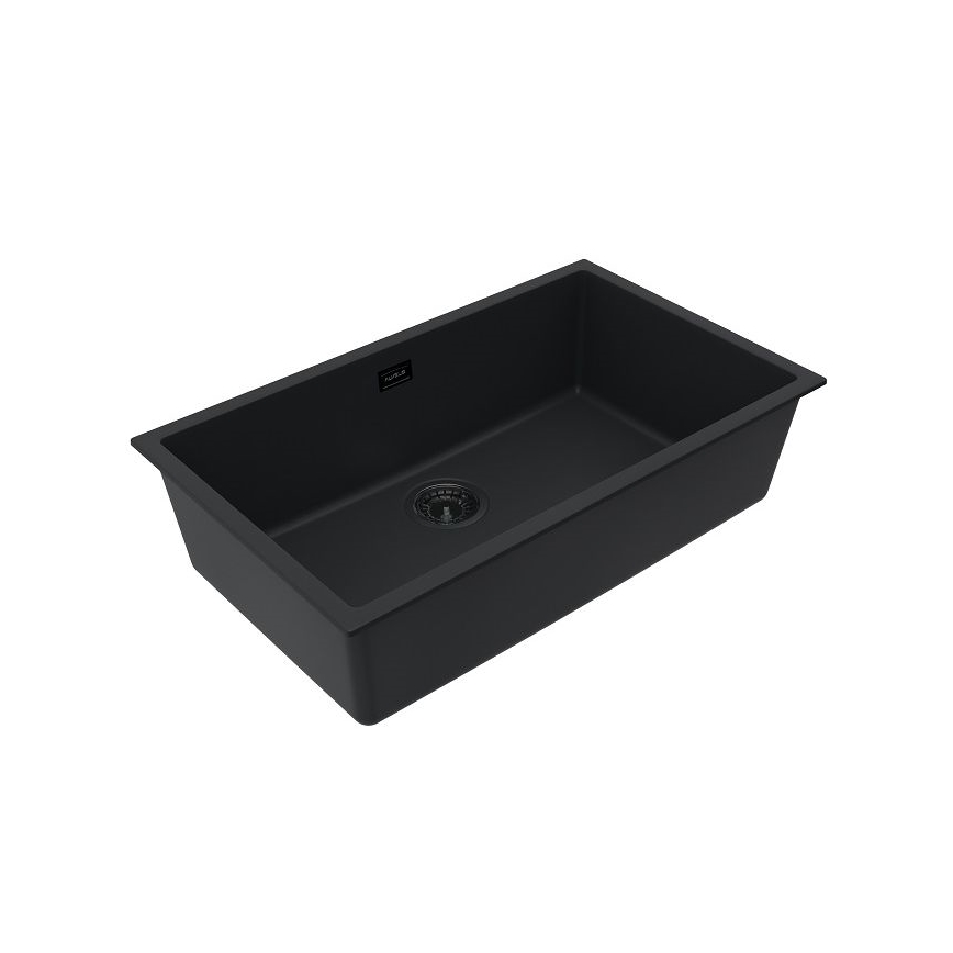 ALVEUS 1150064 - Køkkenvask OMNI 75x45 cm granit/sort