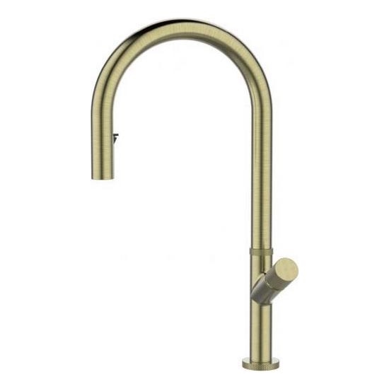 ALVEUS 1150776 - Hane SWAN 44,9 cm guldfarvet