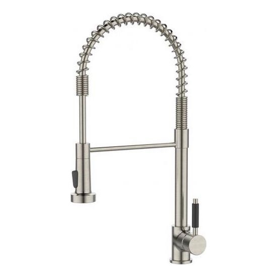 ALVEUS 1150886 - Hane m. fleksibel arm m. sprayer URBAN 47,1 cm satin