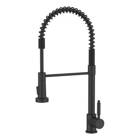 ALVEUS 1150887 - Hane m. fleksibel arm m. sprayer URBAN 47,1 cm sort