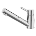 ALVEUS 1150888 - Hane m. udtrækkelig sprayer NANO 13,9 cm skinnende krom