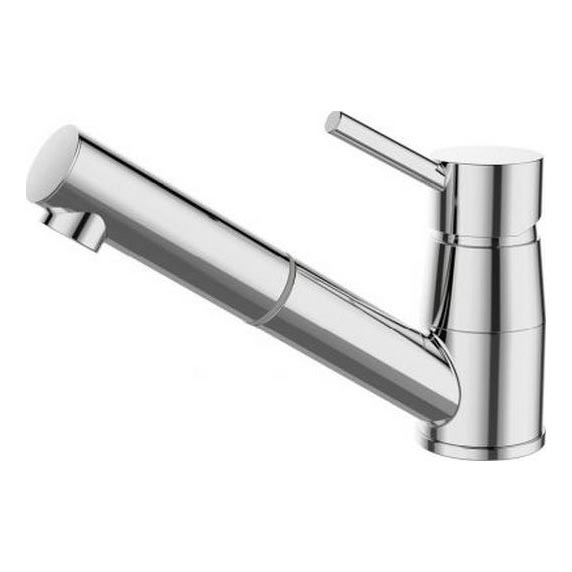 ALVEUS 1150888 - Hane m. udtrækkelig sprayer NANO 13,9 cm skinnende krom