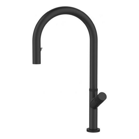 ALVEUS 1150908 - Hane m. udtrækkelig sprayer SWAN 44,9 cm sort