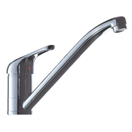 ALVEUS SETA259 - Køkkenvask BASIC 78x43,5 cm + RIVIERA vandhane 14,8 cm satin/glans krom