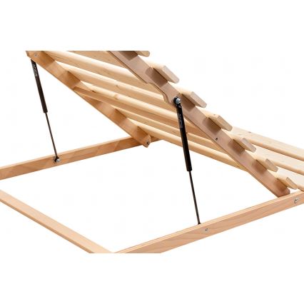 Ambiamo - Fast lamelbund med vippefunktion fra fodenden HOVDEN 90x200 cm