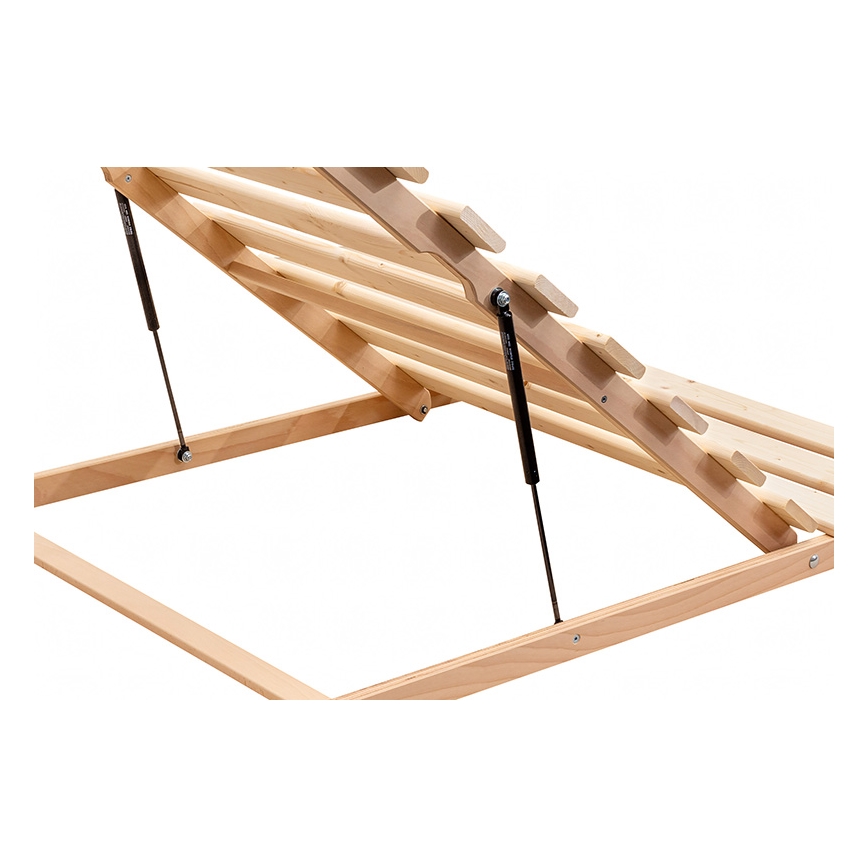 Ambiamo - Fast lamelbund med vippefunktion fra fodenden HOVDEN 90x200 cm