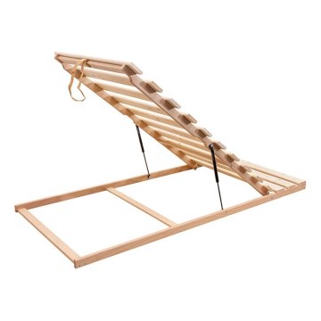 Ambiamo - Fast lamelbund med vippefunktion fra fodenden HOVDEN 90x200 cm