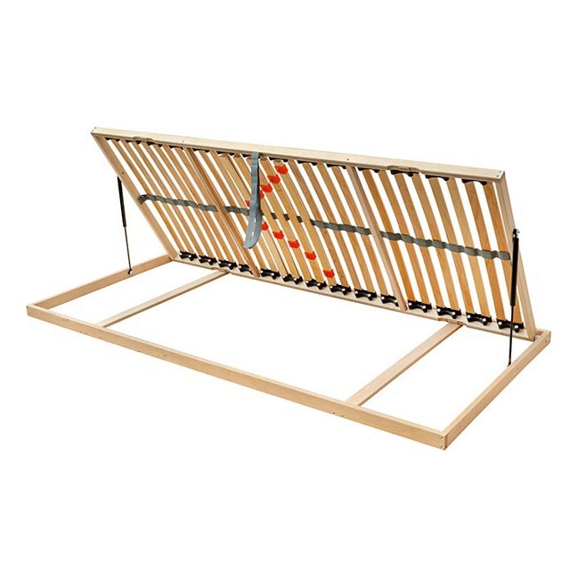 Ambiamo - Fleksibel lamelbund sideposition ODENSE 200x90 cm højre