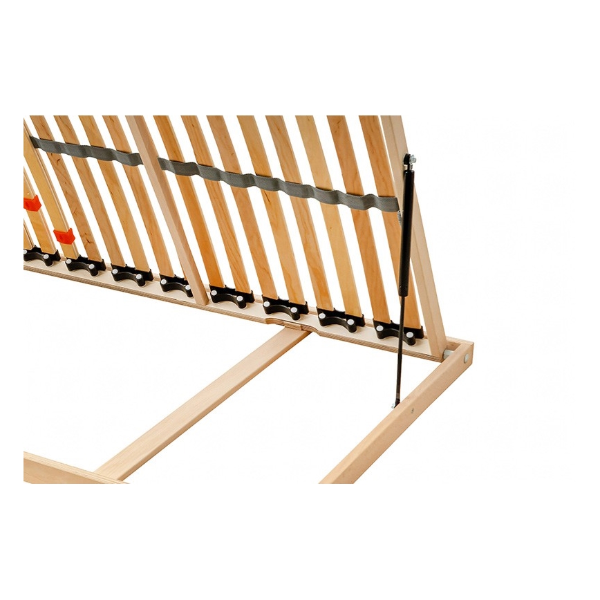 Ambiamo - Fleksibel lamelbund sideposition ODENSE 200x90 cm højre