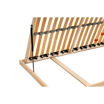 Ambiamo - Fleksibel lamelbund sideposition ODENSE 200x90 cm venstre