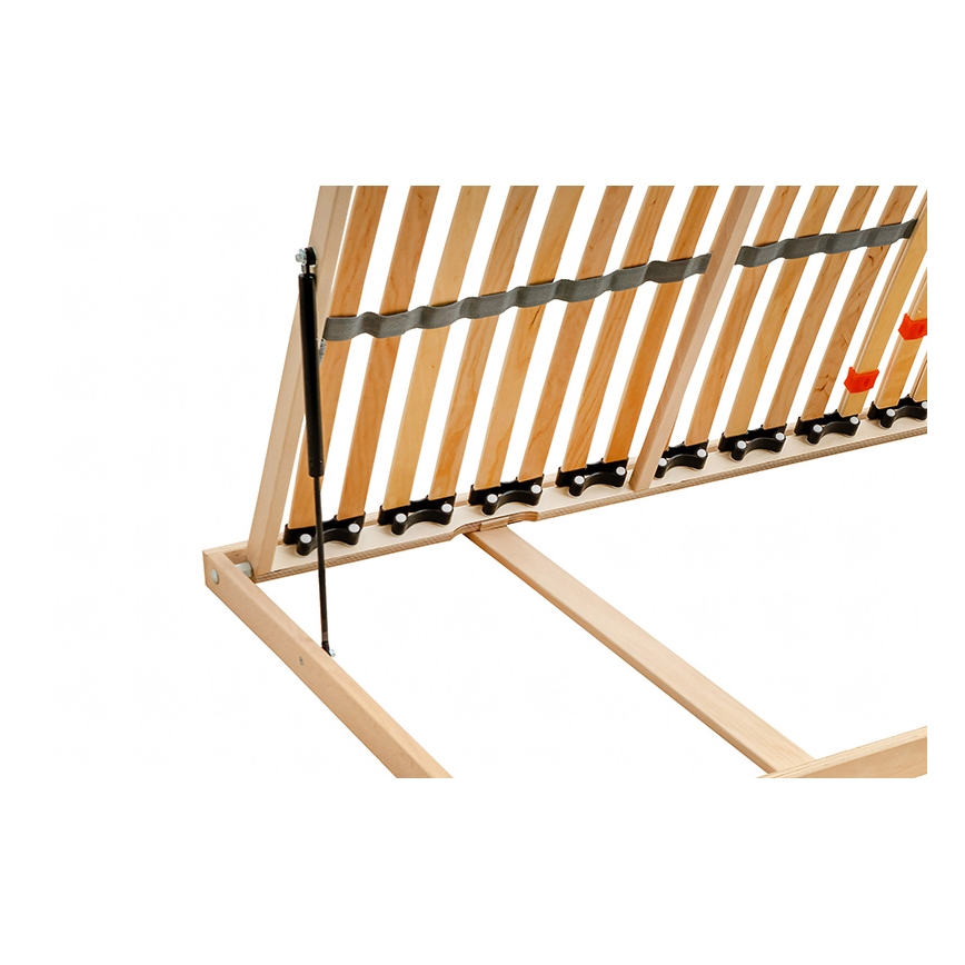 Ambiamo - Fleksibel lamelbund sideposition ODENSE 200x90 cm venstre