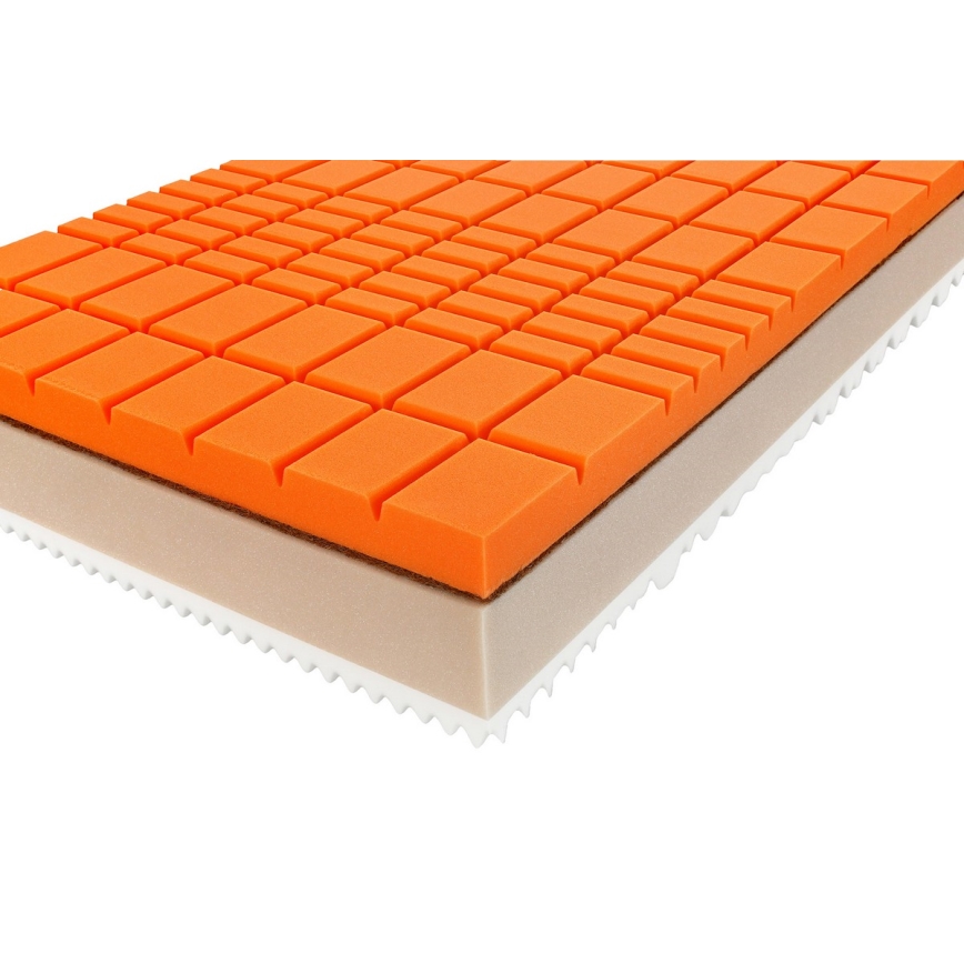 Ambiamo - Skummadras URANOS 1 140x200 cm med kokosfibre