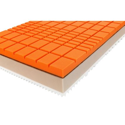 Ambiamo - Skummadras URANOS 1 160x200 cm med kokosfibre