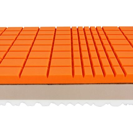 Ambiamo - Skummadras URANOS 1 180x200 cm kokos