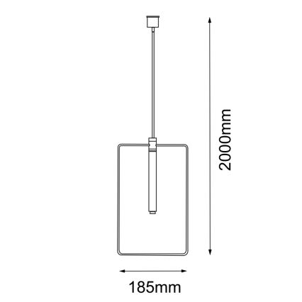 Amplex - Pendel 1xG9/10W/230V