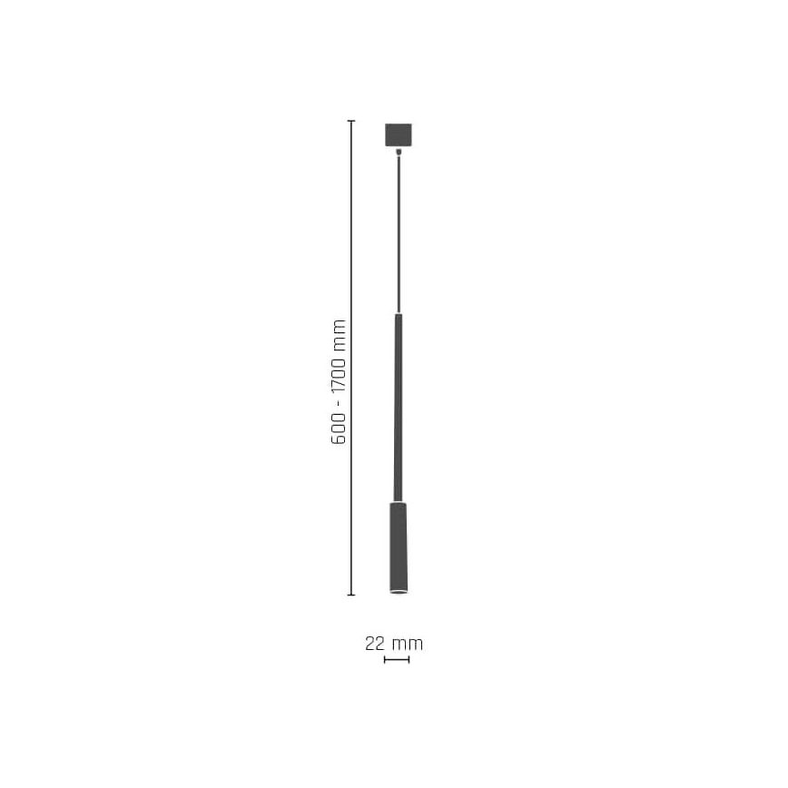 Amplex - Pendel 1xG9/10W/230V