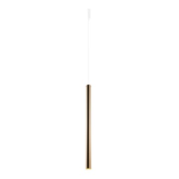 Amplex - Pendel 1xGU10-MR11/15W/230V hvid/messing
