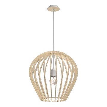 Amplex - Pendel på kabel 1xE27/20W/230V beige