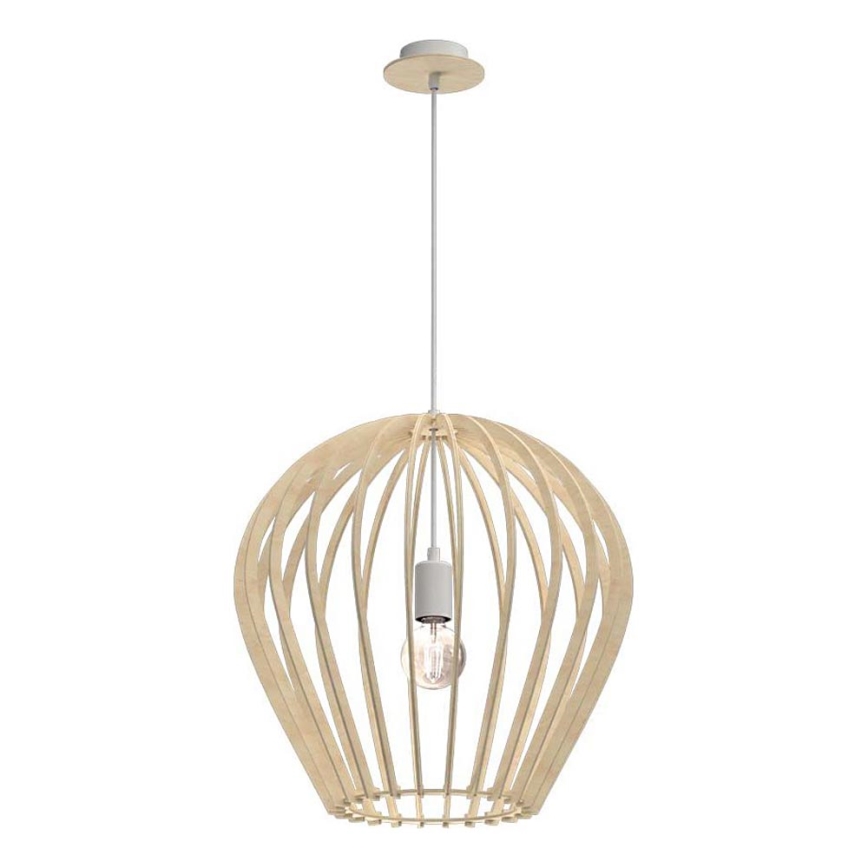 Amplex - Pendel på kabel 1xE27/20W/230V beige