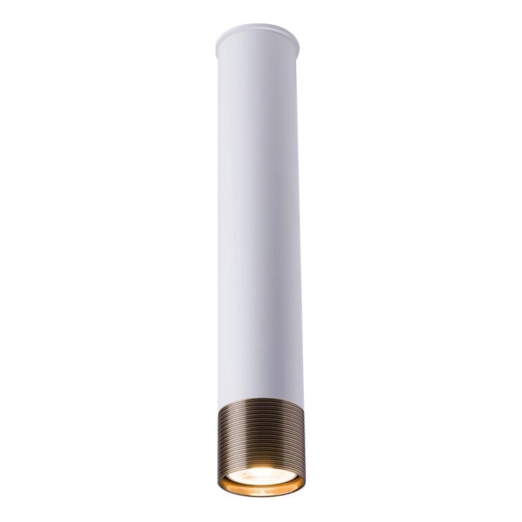 Amplex - Spotlampe 1xGU10/10W/230V hvid/guld