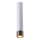 Amplex - Spotlampe 1xGU10/10W/230V hvid/guld