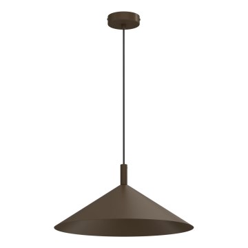 ANEGA pendel på kabel 1xGX53/15W/230V Ø 40 cm brun