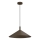 ANEGA pendel på kabel 1xGX53/15W/230V Ø 40 cm brun