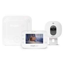 Angelcare - Babyalarm med bevægelsesdetektor 16x16 cm + videoovervågning USB