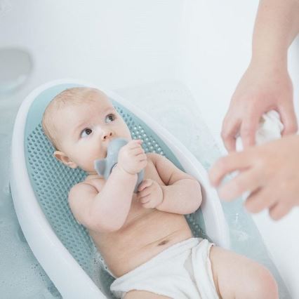 Angelcare - Badekar til baby Belysning Aqua