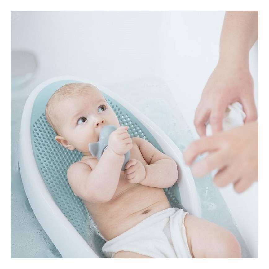 Angelcare - Badekar til baby Belysning Aqua