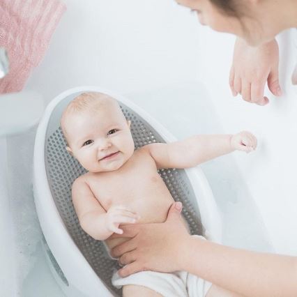 Angelcare - Badekar til baby Belysning Grey