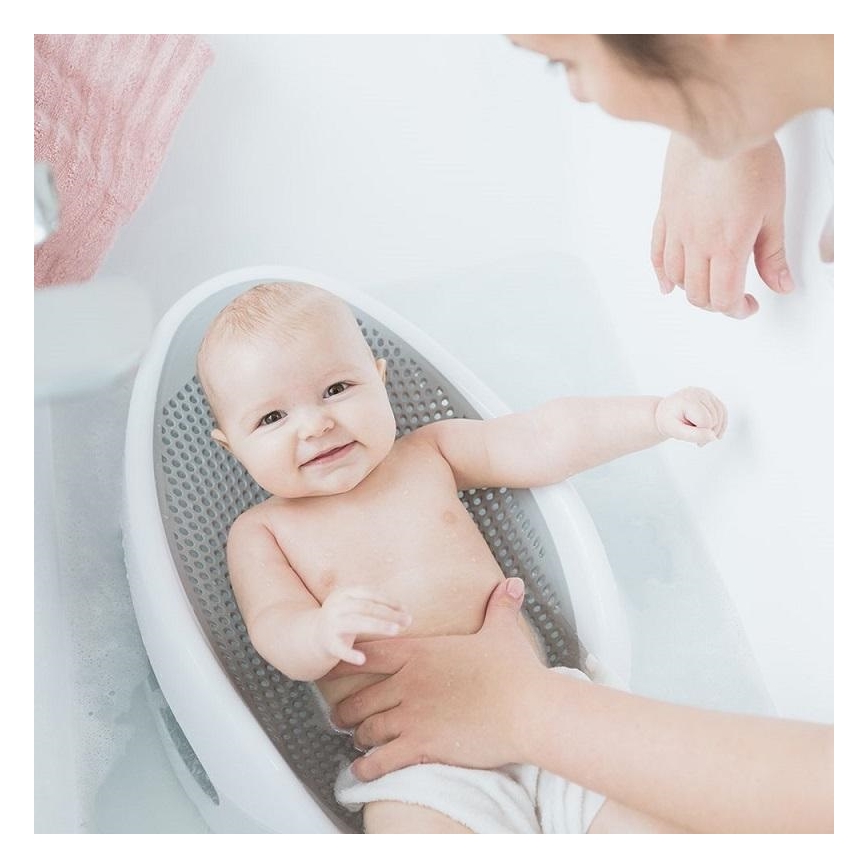 Angelcare - Badekar til baby Belysning Grey