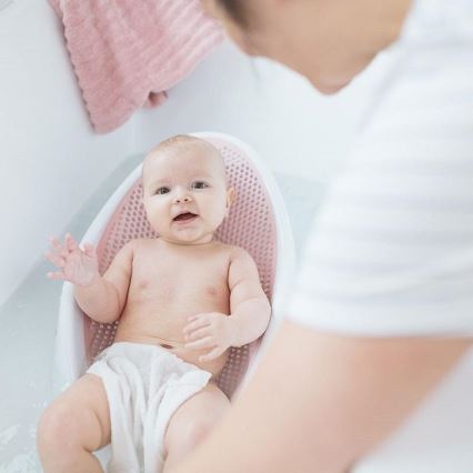 Angelcare - Badekar til baby Belysning Pink
