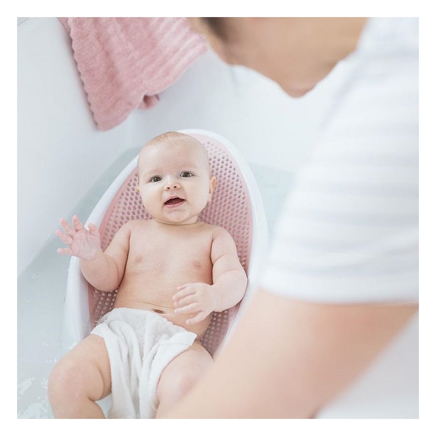Angelcare - Badekar til baby Belysning Pink