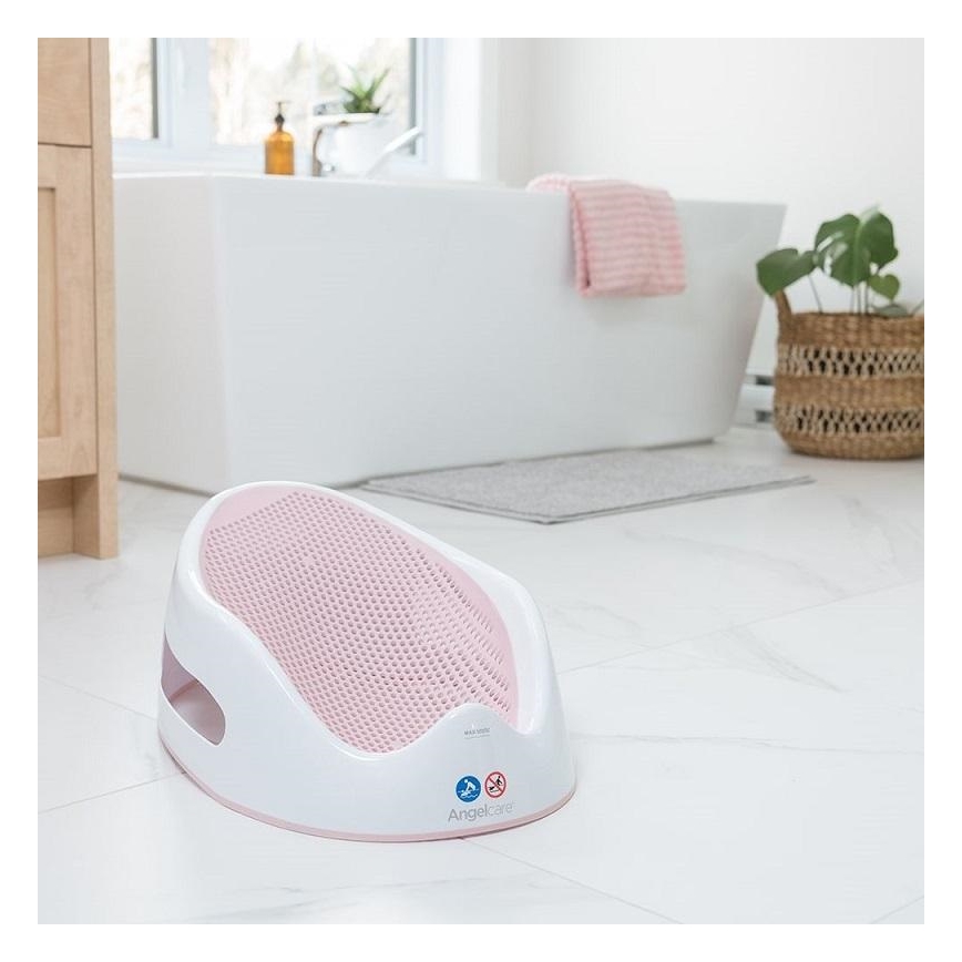 Angelcare - Badekar til baby Belysning Pink