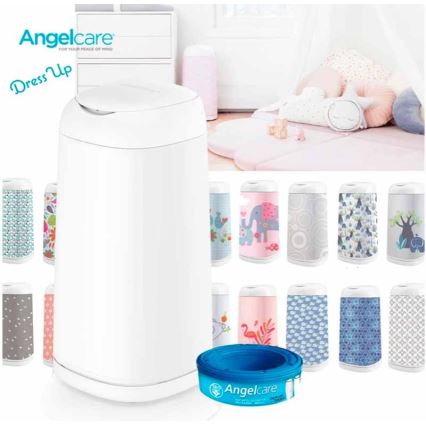 Angelcare - Blespand DRESS UP + 1x refill cassette