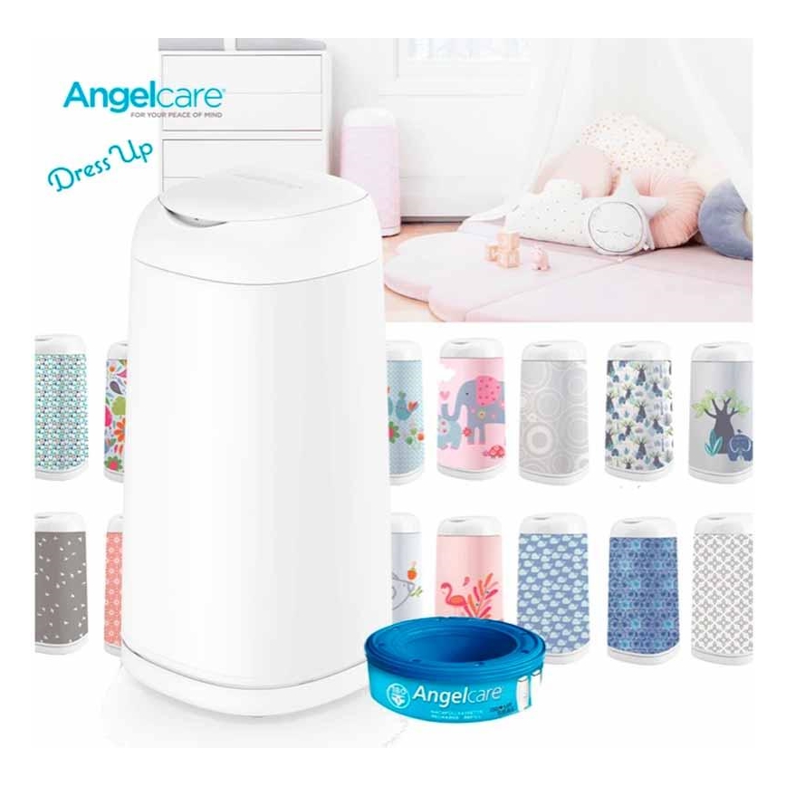 Angelcare - Blespand DRESS UP + 1x refill cassette