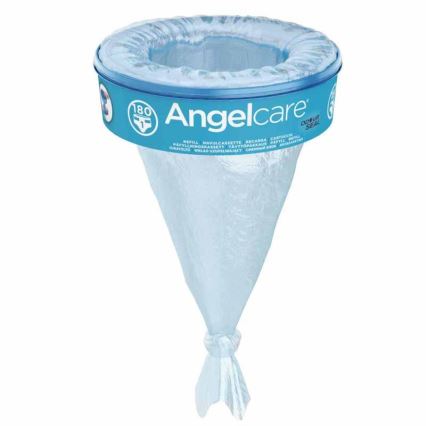 Angelcare - Opfyldningskassetter til blespand 6 stk.