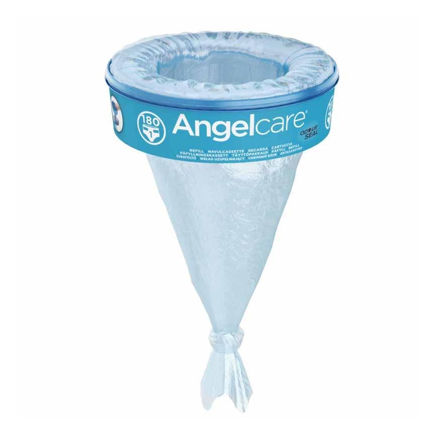 Angelcare - Opfyldningskassetter til blespand 6 stk.