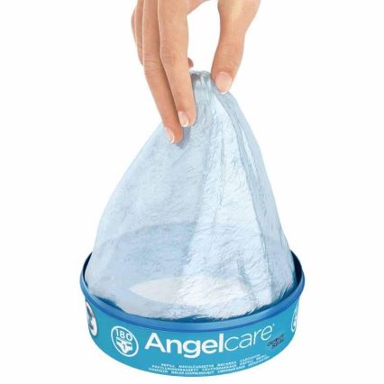 Angelcare - Opfyldningskassetter til blespand 6 stk.