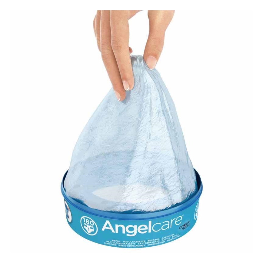 Angelcare - Opfyldningskassetter til blespand 6 stk.