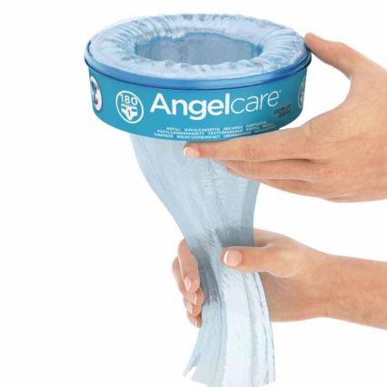 Angelcare - Opfyldningskassetter til blespand 6 stk.