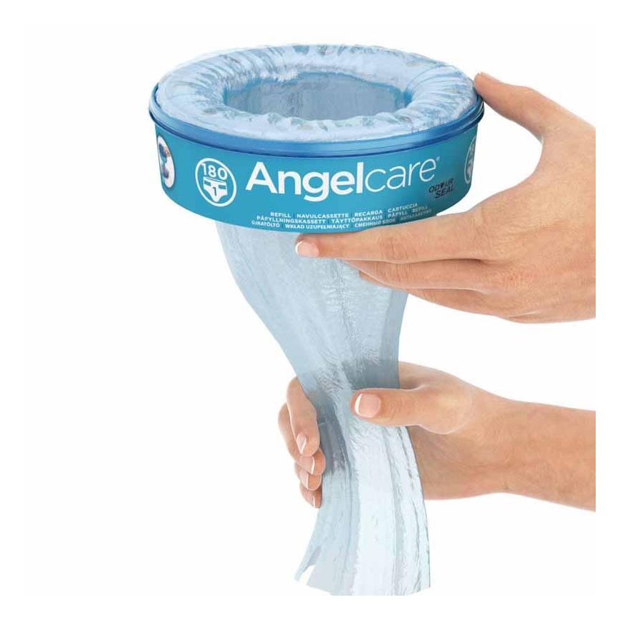 Angelcare - Opfyldningskassetter til blespand 6 stk.