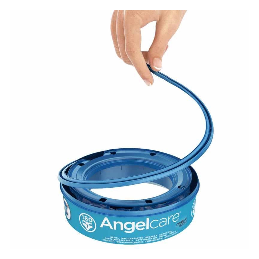 Angelcare - Opfyldningskassetter til blespand 6 stk.