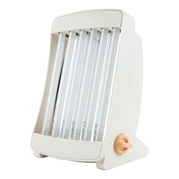 Ansigts-solarium til hjemmebrug med 6 UV-rør Cosmedico 90W/230V