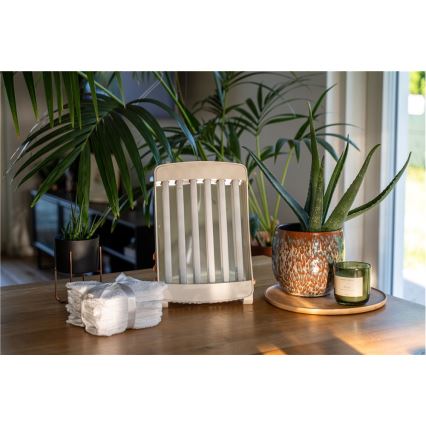 Ansigts-solarium til hjemmebrug med 6 UV-rør Cosmedico 90W/230V